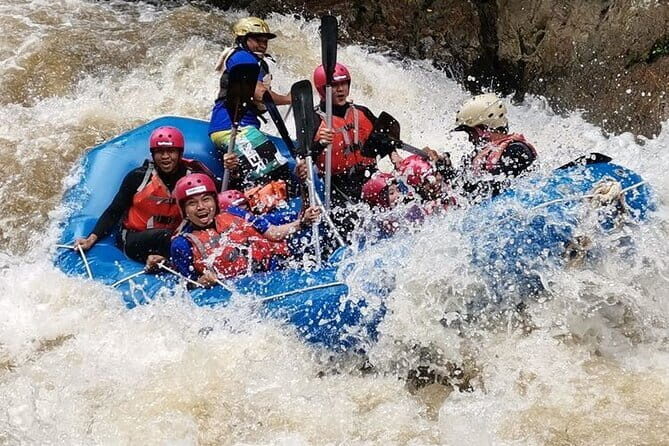 KAMPAR River White Water Rafting from Kuala Lumpur with Lunch - Key Points