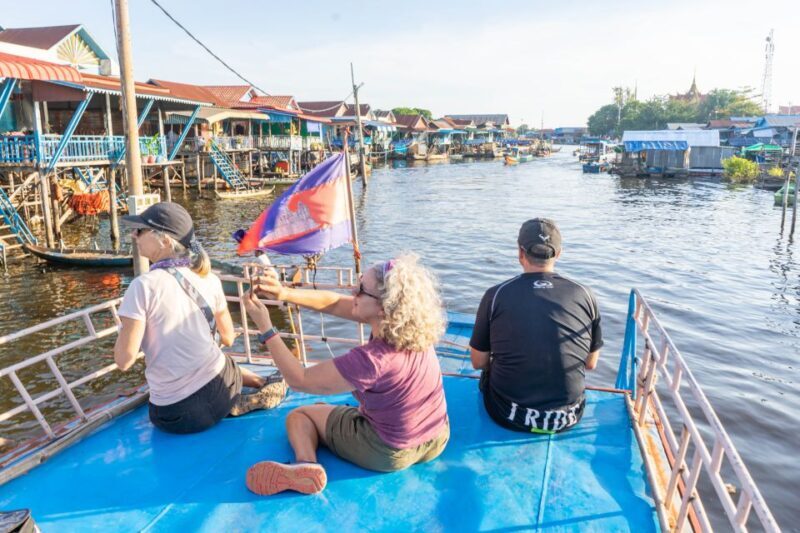 Kampong Phluk: Floating Village Bike Tour and Sunset Cruise - Practical Details and Value