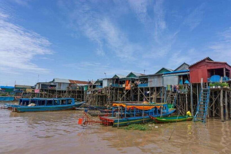 Kampong Phluk Floating Village Tour by Boat - Kampong Phluk Floating Village Tour by Boat: An Authentic Cambodian Experience