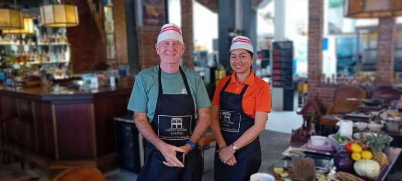 Kampot : Cooking Class in a Local Chef with Market Tour - Hands-On Cooking in a Charming Setting