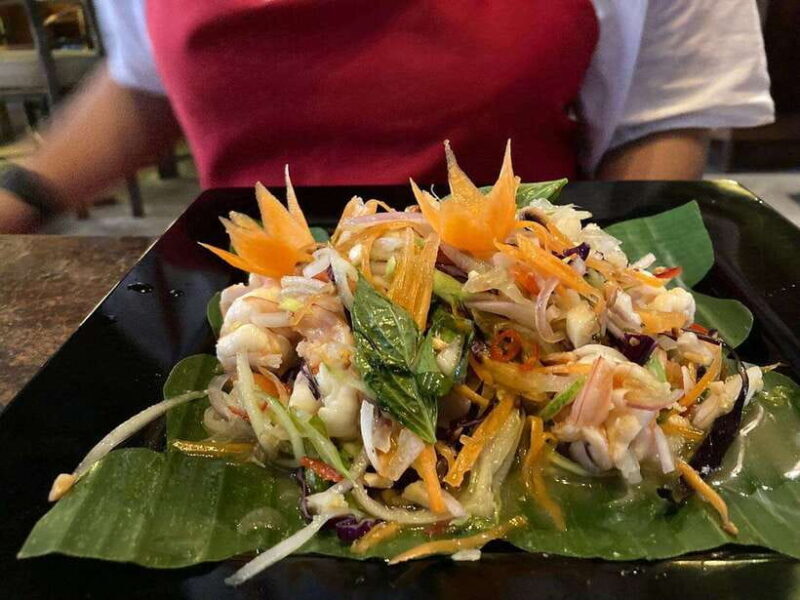 Kampot : Cooking Class in a Local Chef with Market Tour - The Result: A Delicious Khmer Feast