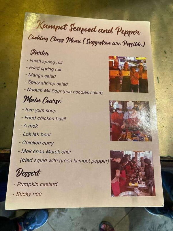 Kampot : Cooking Class in a Local Chef with Market Tour - FAQ