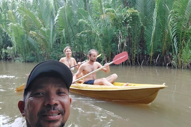 Kampot countryside & kayak tours include pepper farm and Lunch - Key Points