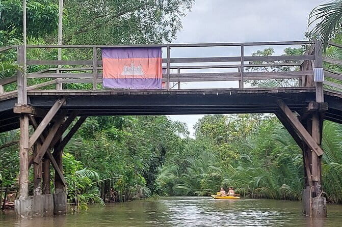 Kampot countryside & kayak tours include pepper farm and Lunch - Transportation, Timing, and Group Size