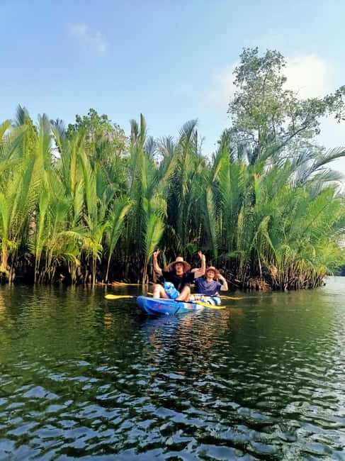 Kampot Pepper farm & Kayak trip around Green cathedral Sunse - Key Points