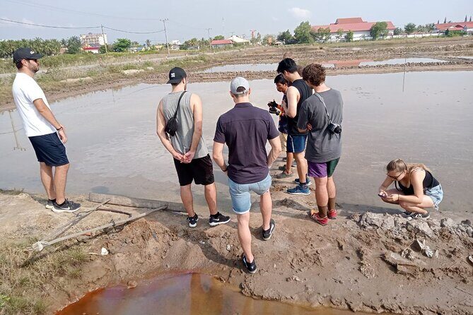 Kampot Tour Pepper Plantation, Salt Field, Cave, Secret Lake - Exploring Kampot’s Countryside: A Detailed Journey