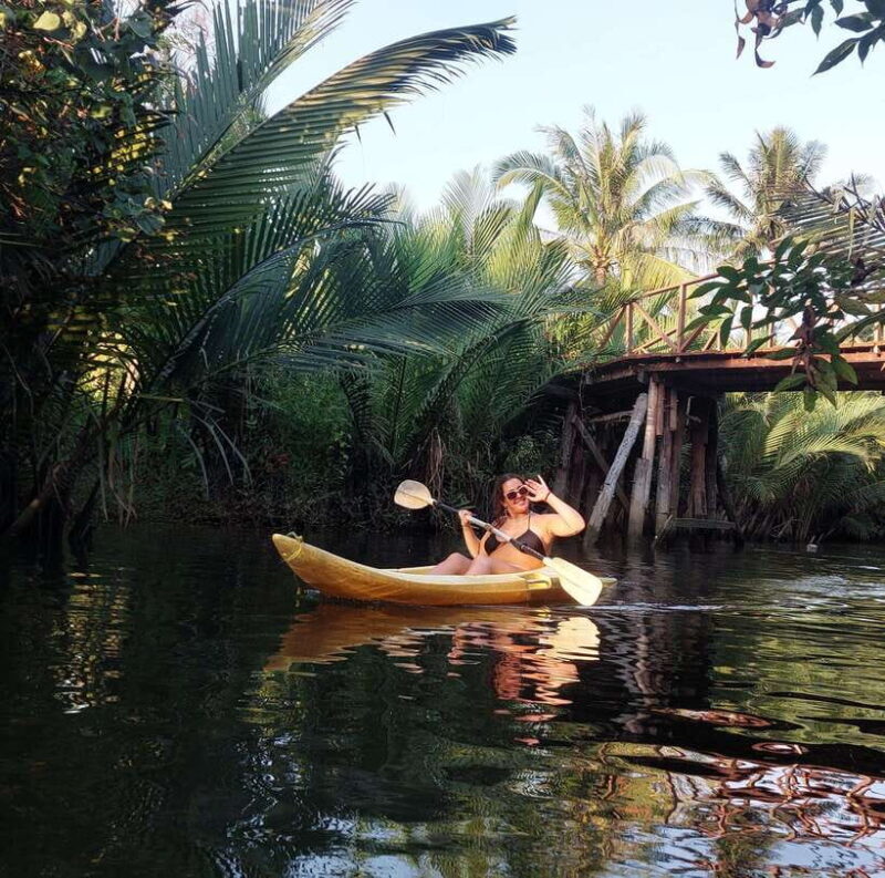 Kampot's Countryside & Kayak Tour, Pepper Farm include Lunch - Key Points