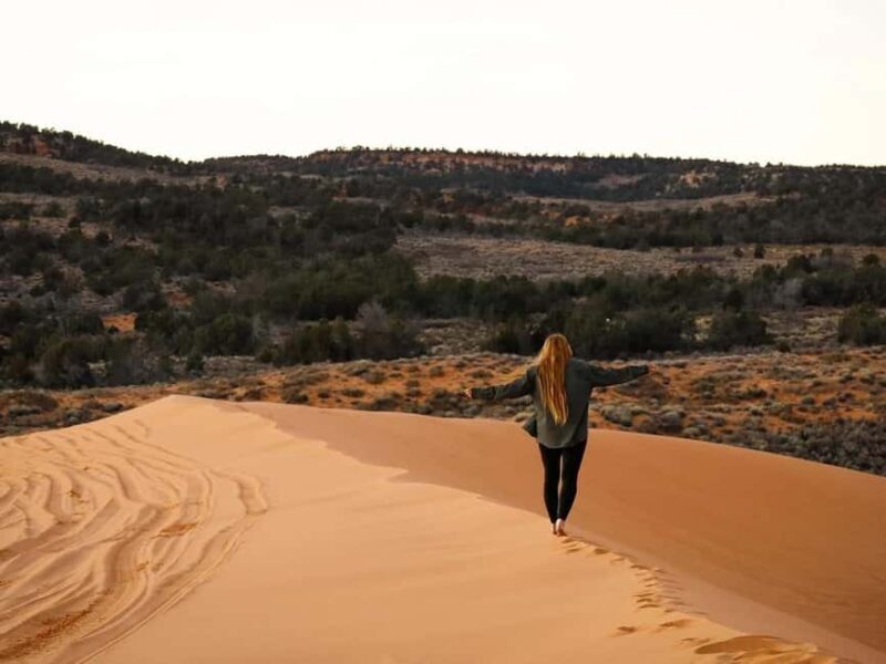 Kanab: Coral Pink Sand Dunes Sunset UTV, Smores and Stars - Key Points