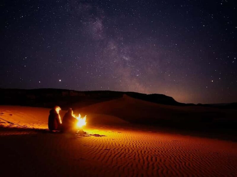 Kanab: Coral Pink Sand Dunes Sunset UTV, Smores and Stars - The Sum Up