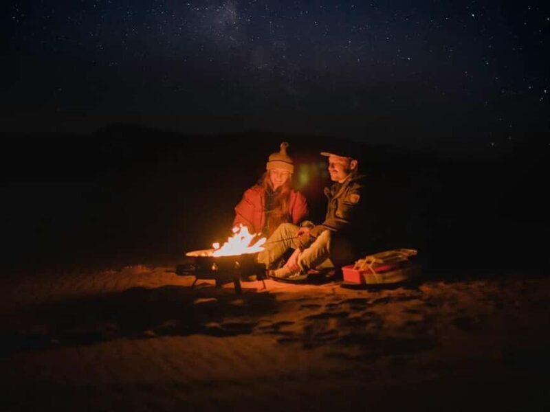 Kanab: Coral Pink Sand Dunes Sunset UTV, Smores and Stars - FAQ
