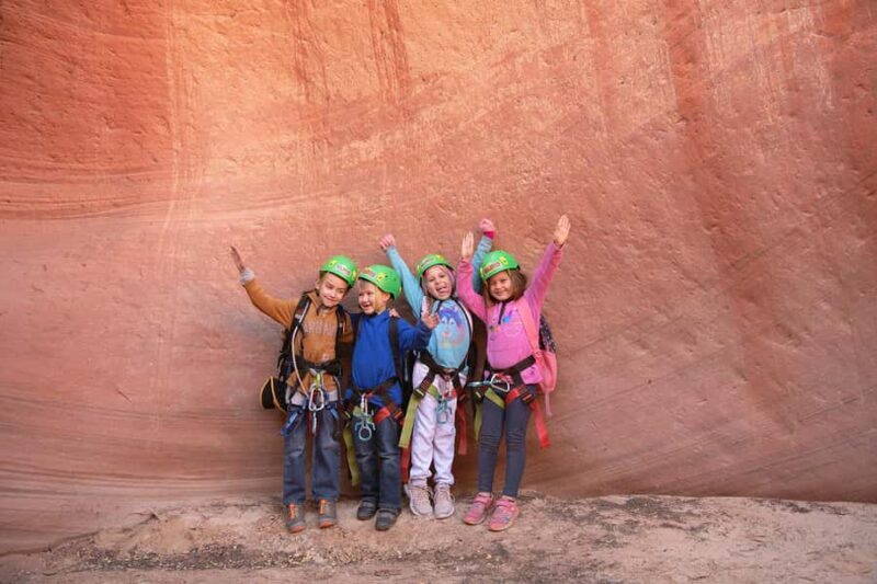 Kanab: Family Slot Canyon & Rappelling, Private - Who Is This Tour Best For?