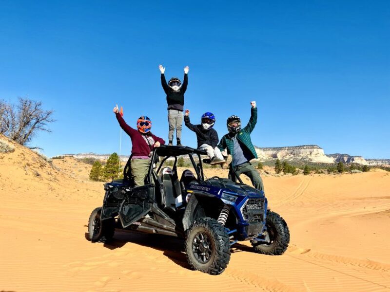Kanab: Peek-a-Boo Slot Canyon ATV Self-Driven Guided Tour - Discovering Utah’s Hidden Gems with the Peek-a-Boo Slot Canyon ATV Tour