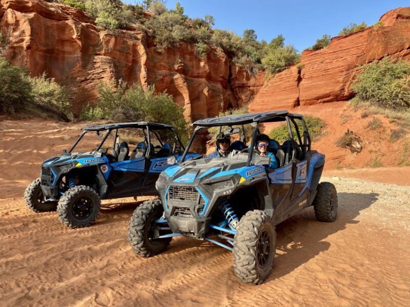 Kanab: Peek-a-Boo Slot Canyon ATV Self-Driven Guided Tour - The Practicalities: What to Know