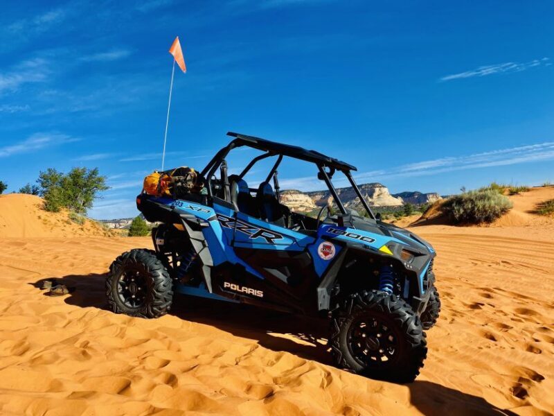 Kanab: Peek-a-Boo Slot Canyon ATV Self-Driven Guided Tour - Authentic Feedback from Past Participants