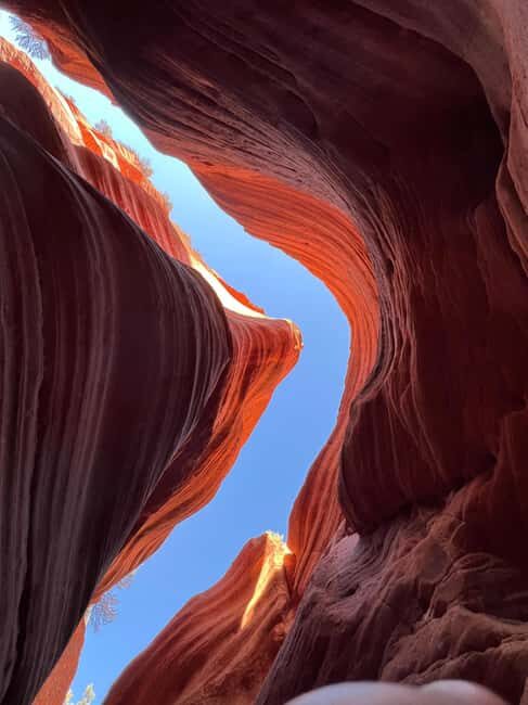 Kanab: Peekaboo Slot Canyon & Great Chamber Tour/Guided Hike - Transportation & Logistics