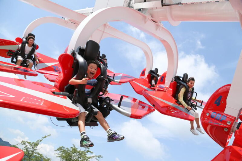 Kanagawa: Sagamiko Resort Pleasure Forest Admission Ticket - Kanagawa: Sagamiko Resort Pleasure Forest Admission Ticket