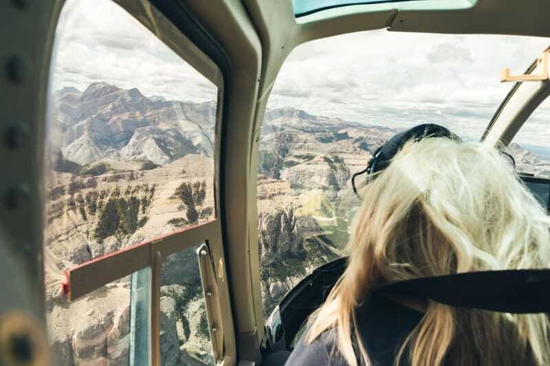 Kananaskis: 30-Minute Heli Tour of Minnewanka Lake and Banff - Practical Tips for Travelers