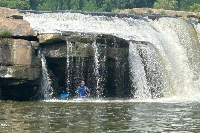 Kanawha Falls Private Paddle Board or Kayak Tour - The Location and Setting
