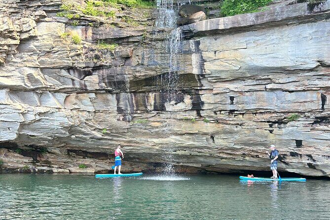 Kanawha Falls Private Paddle Board or Kayak Tour - The Scenery and Views