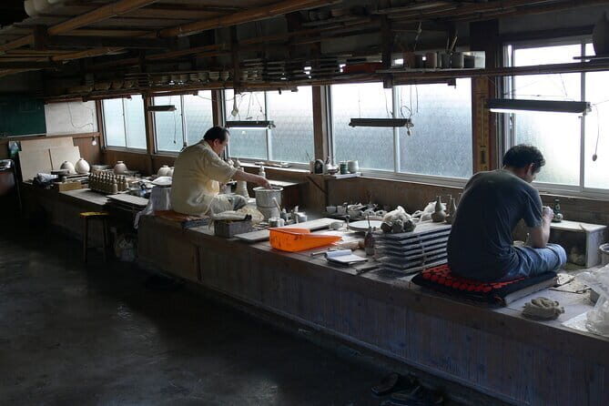 Kanazawa Art : Long tradition of Potter's Wheel Experience - Key Points