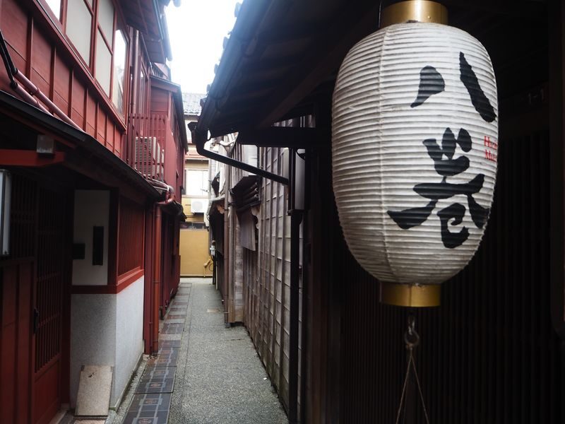 Kanazawa Day Tour: Geisha District, Kenrokuen Garden and the Castle - Higashichaya: beyond the photogenic facades