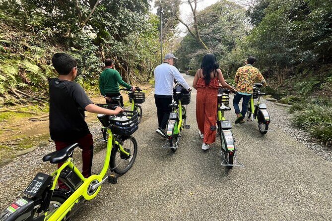 Kanazawa Full day E-Bike Tour - FAQs