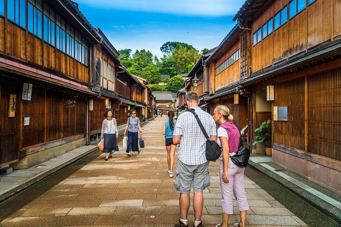 Kanazawa Full Day Private Tour: Local Highlights & Hidden Gems - Experience Kanazawa Like a Local with a Custom-Fit Private Tour