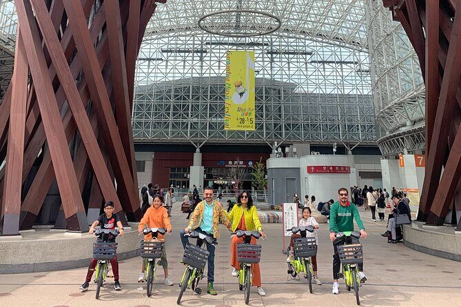 Kanazawa Half Day E-bike Tour - A Deep Dive into the Kanazawa E-Bike Tour Experience