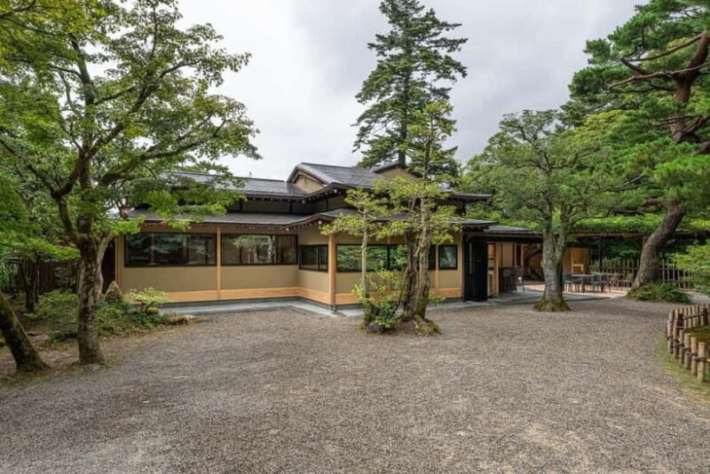 Kanazawa: Kenrokuen Tea Ceremony Experience - Key Points