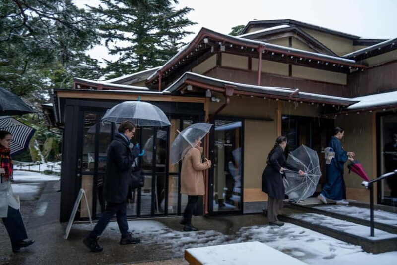Kanazawa: Kenrokuen Tea Ceremony Experience - FAQ