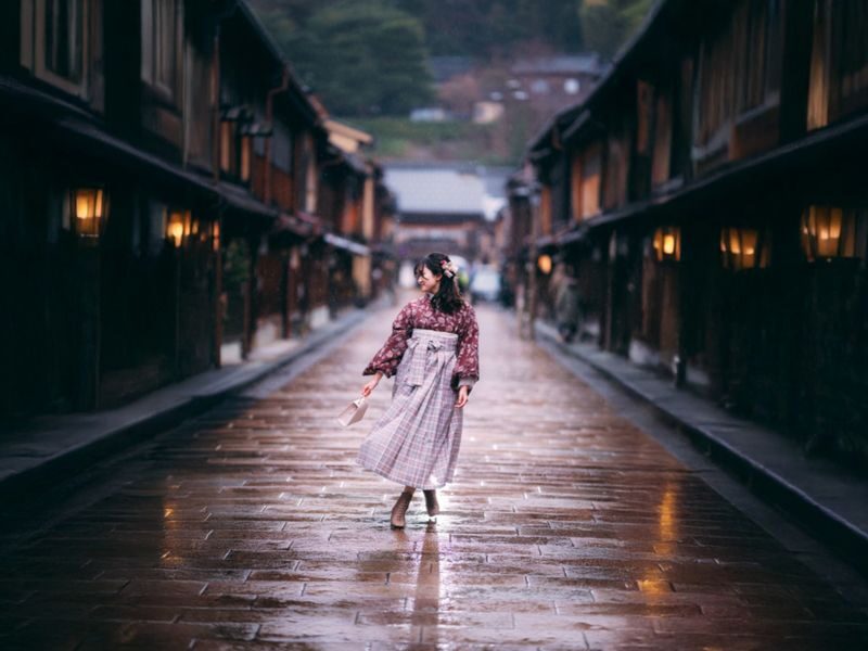 Kanazawa Kimono Street-Walking Plan [Kanazawa Kimono Karen] - Who Should Book This Kimono Walk?
