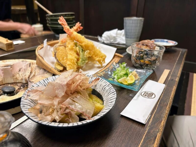 Kanazawa Night Tour With Full Course Meal - The Itinerary in Detail