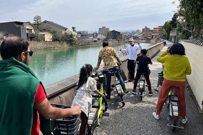 Kanazawa Ninja Temple Half Day E-bike tour - Key Points