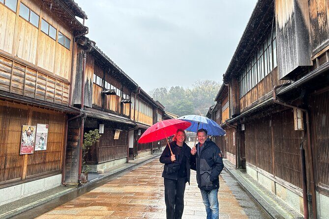 Kanazawa Private Tour with Guide op.Bullet train ticket - Discover Kanazawa in a Private Tour with Guided Insight and Bullet Train Access