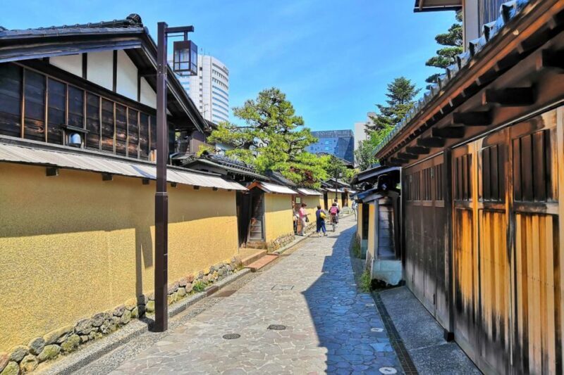 Kanazawa: Private Tour with Local Guide - Who Will Benefit Most?