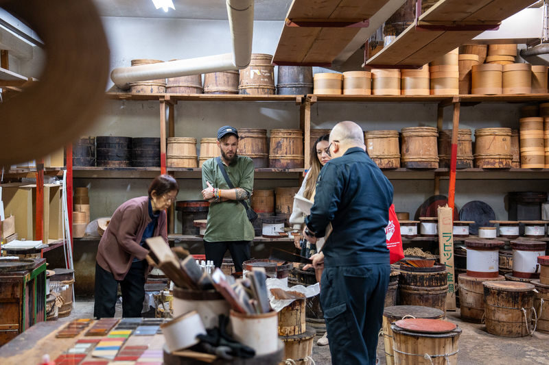 Kanazawa Samurai & Geisha Walk with 2 Craft Studio Visits and Lunch - Who should book this walk