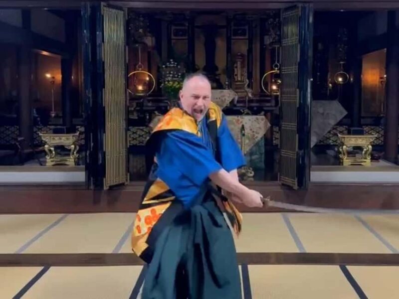 Kanazawa: Samurai Swordsmanship Lesson at a rented temple - A Detailed Look at the Experience