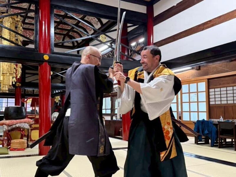 Kanazawa: Samurai Swordsmanship Lesson at a rented temple - Authenticity and Cultural Value