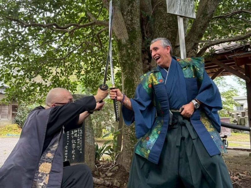 Kanazawa: Samurai Swordsmanship Lesson at a rented temple - Frequently Asked Questions