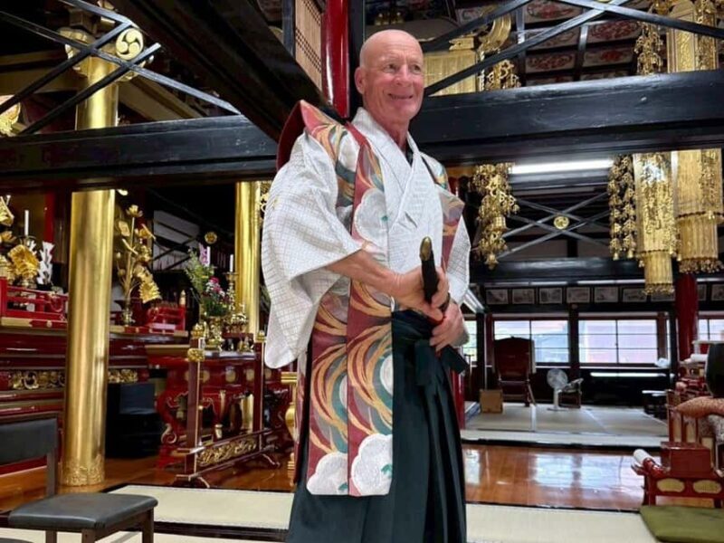 Kanazawa: Samurai Swordsmanship Lesson at a rented temple - Final Thoughts
