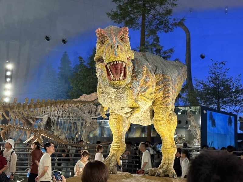 Kanazawa: World-Class Fukui Dinosaur Museum Small Group Tour - The short version: a direct ride to a major dinosaur museum
