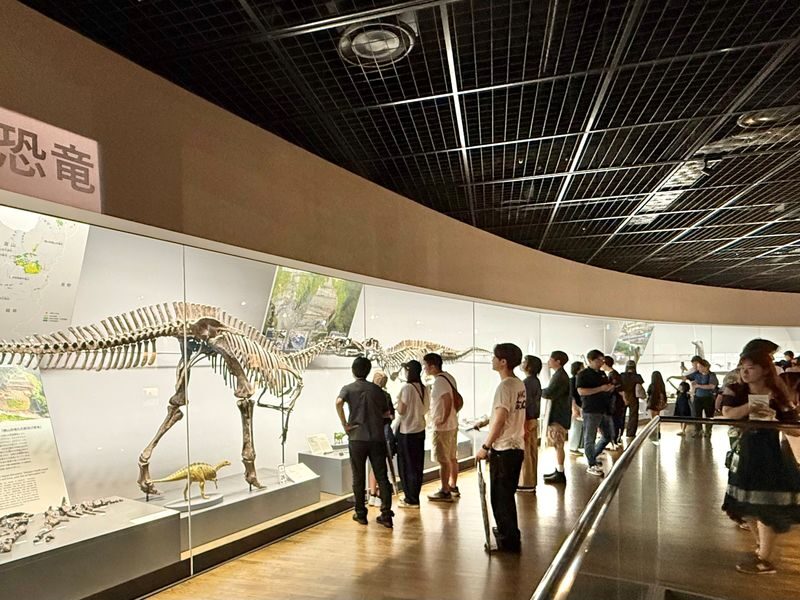 Kanazawa: World-Class Fukui Dinosaur Museum Small Group Tour - Roadside Station Sena: a useful first pause
