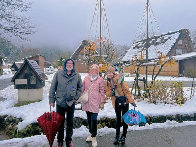 Kanazawa: World Heritage Shirakawa-go Guided Tour - The Cost and Value