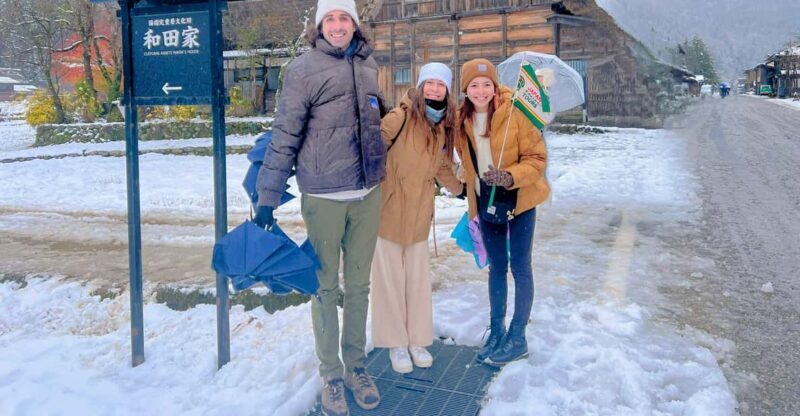 Kanazawa: World Heritage Shirakawa-go Guided Tour - The Sum Up