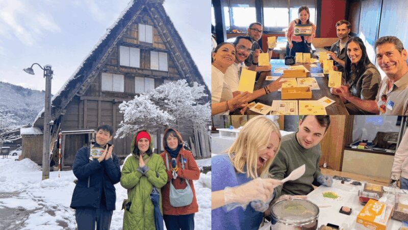 Kanazawa: World Heritage Shirakawa-go & Two Local Experience - Key Points