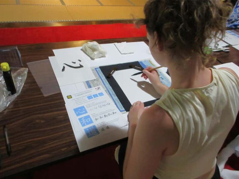 Kanazawa: Zen Meditation and Calligraphy with Private Car - Key Points