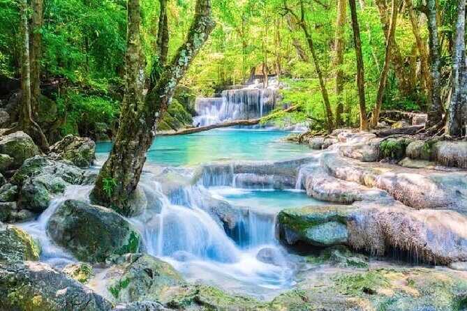 Kanchanaburi Day Trip: WWII Death Railway & Erawan Falls - Kanchanaburi Day Trip: WWII Death Railway & Erawan Falls