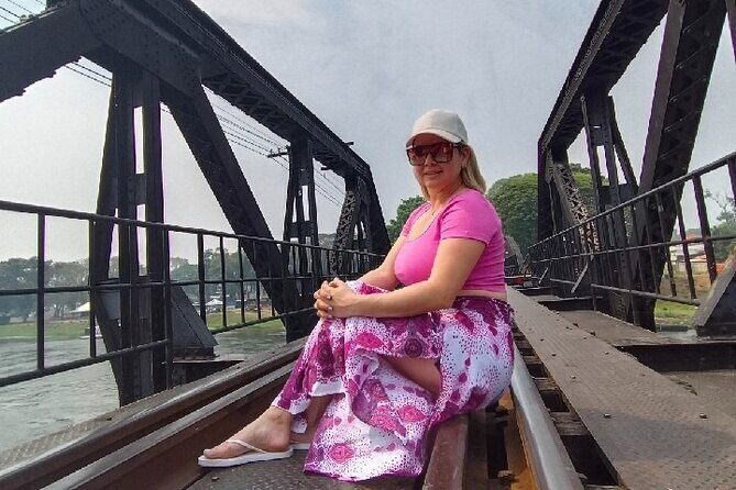 Kanchanaburi Day Trip: WWII Death Railway & Erawan Falls - The Sum Up