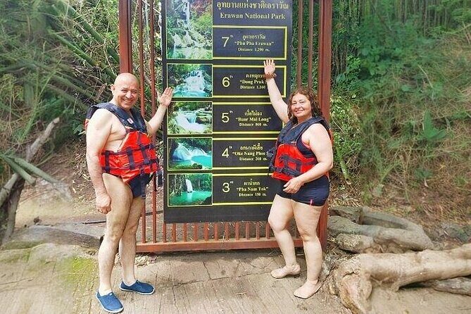 Kanchanaburi Day Trip: WWII Death Railway & Erawan Falls - FAQ