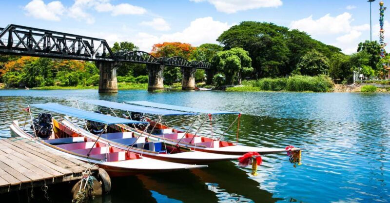 Kanchanaburi: Erawan Waterfall & Train Full-Day Tour - The Sum Up